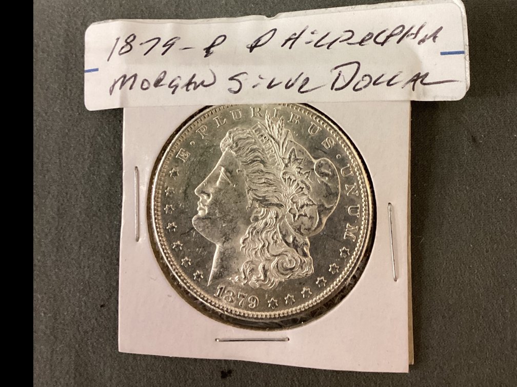 1879 P Morgan Dollar