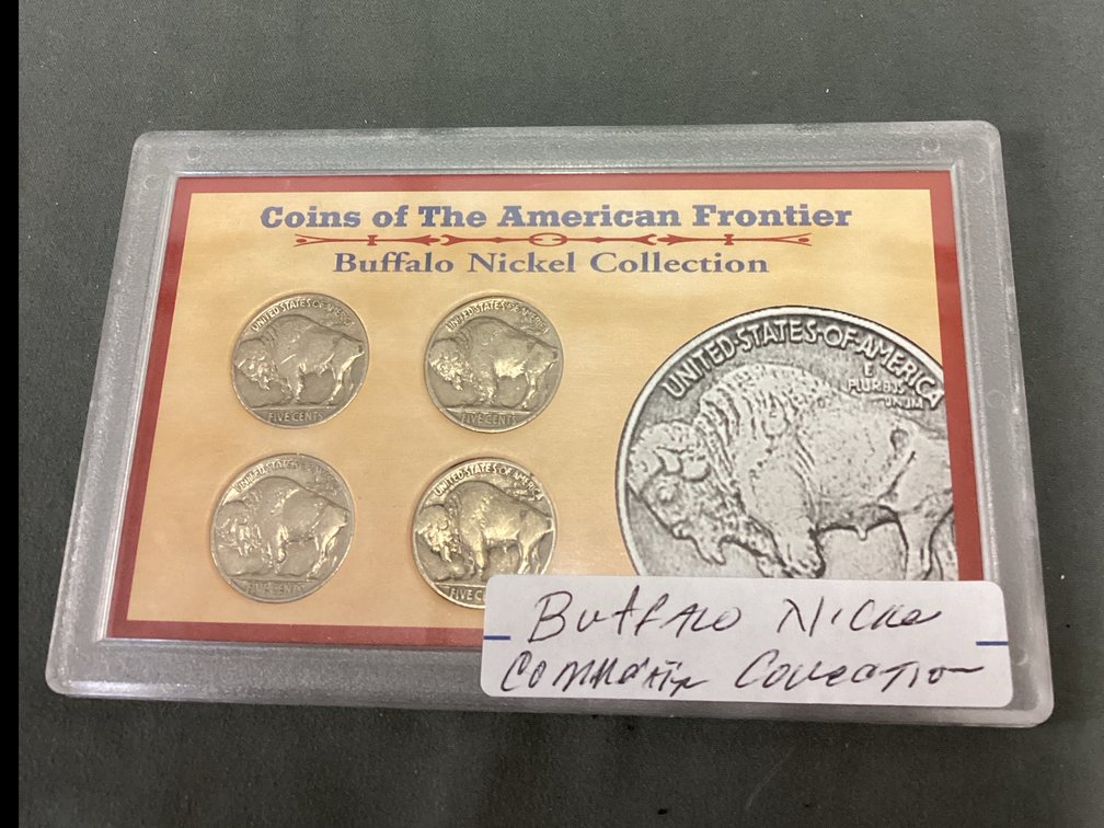 Buffalo Nickel Collection