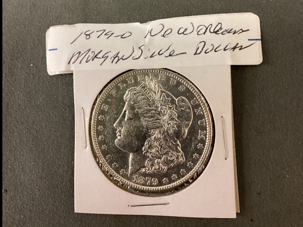 1879 O Morgan Dollar