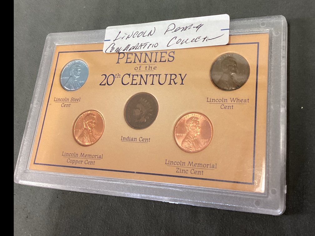 Lincoln Penny Collection