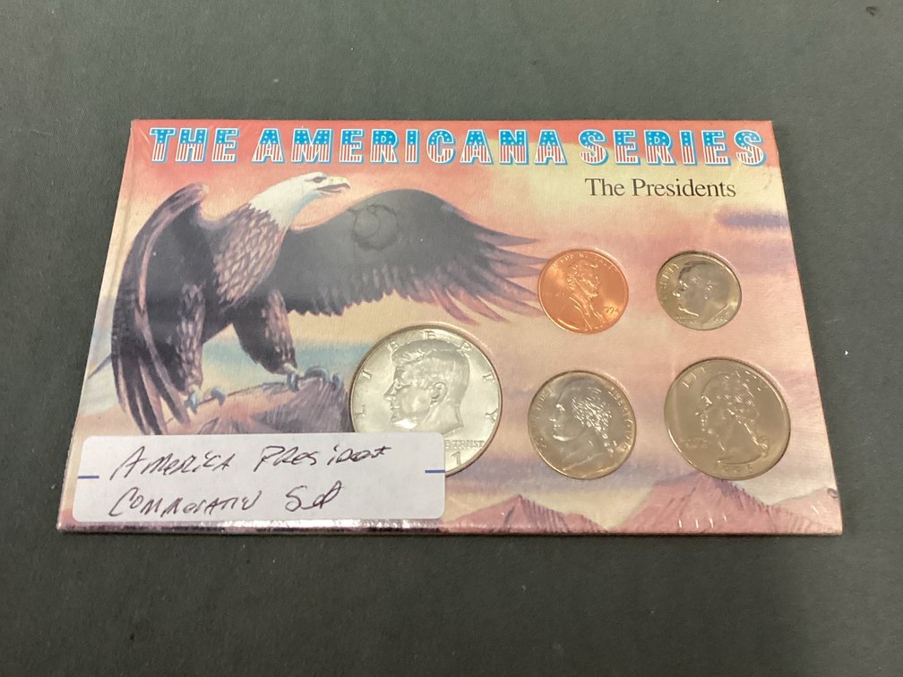 American Presidents Commemorative Coin Set