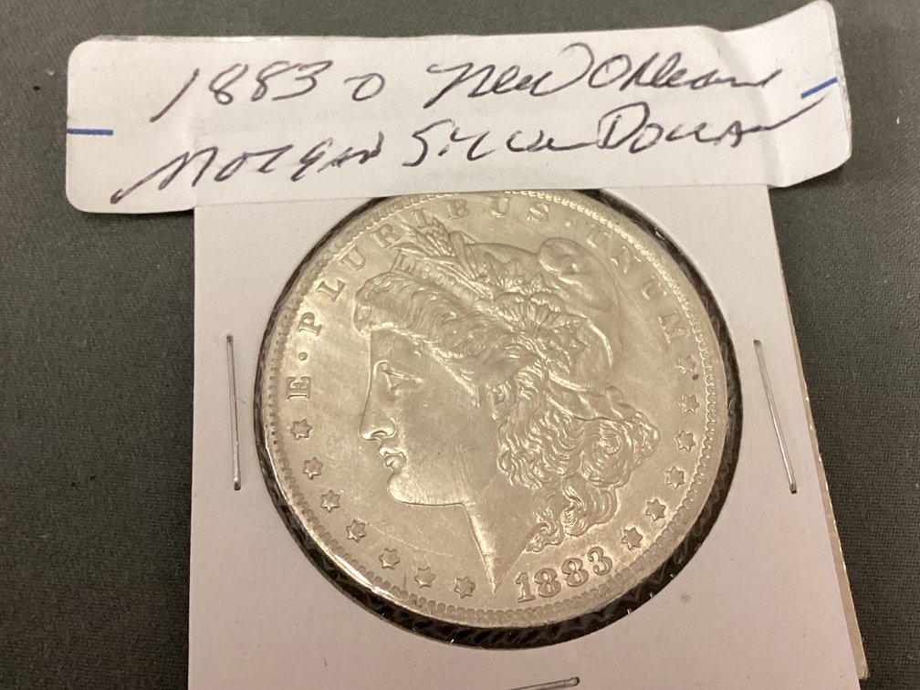 1883 O Morgan Dollar 