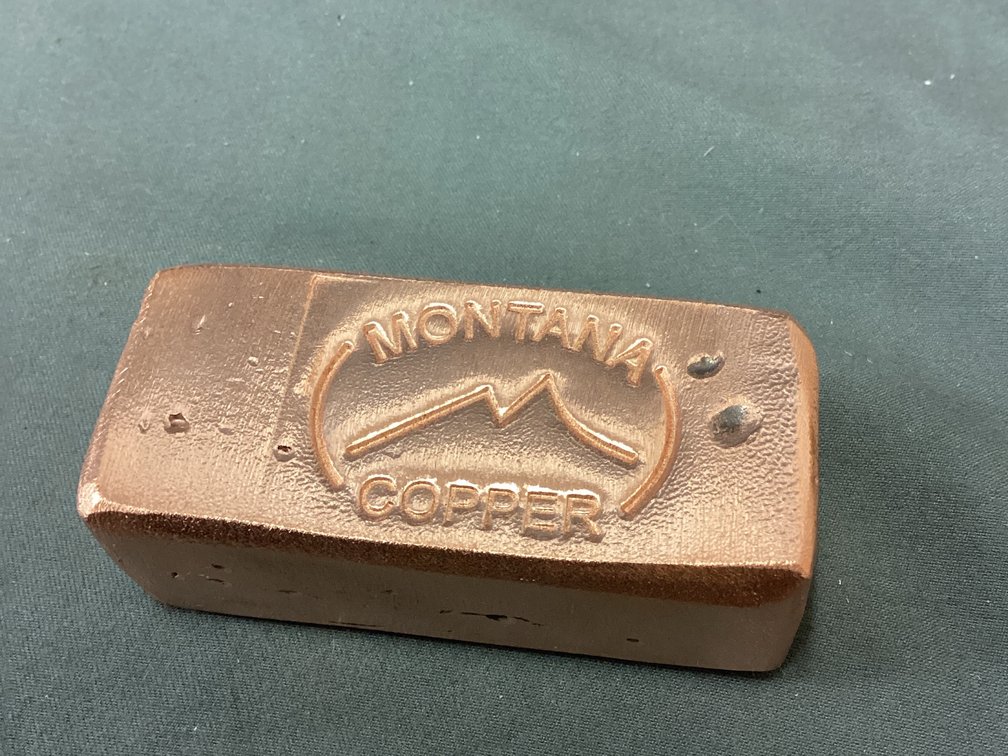 Montana Copper Bar