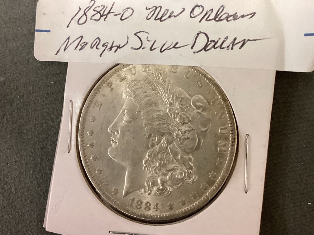 1884 O Morgan Dollar 