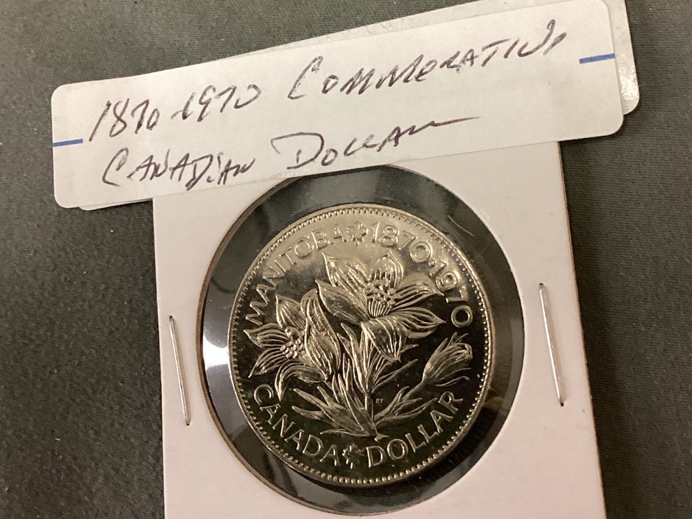 1870-1970 Commemorative Canadian Dollar