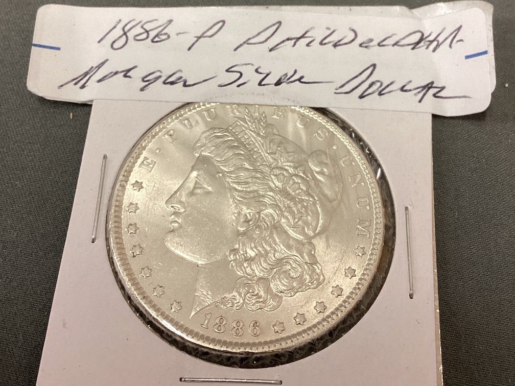 1886 P Morgan Dollar