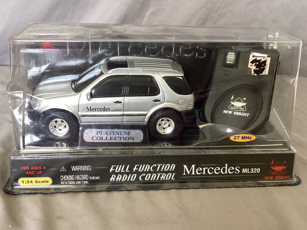 Mercedes Radio Control SUV 