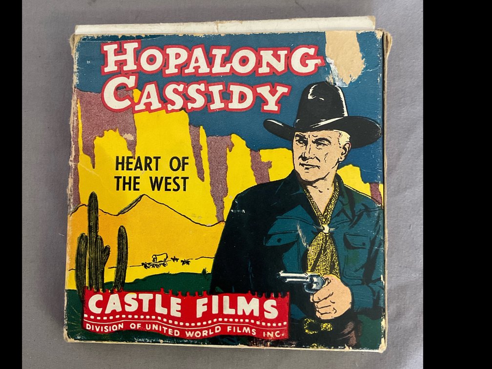 Hopalong Cassidy Heart Of The West 8MM Film
