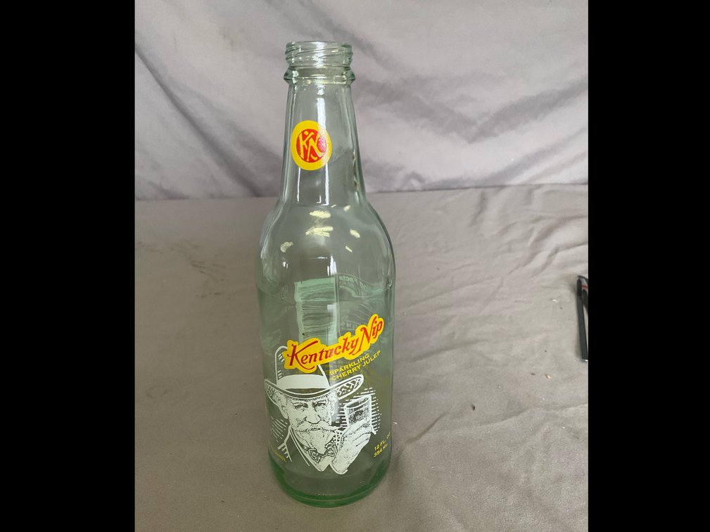 Kentucky Nip Sparkling Cherry Julep Bottle