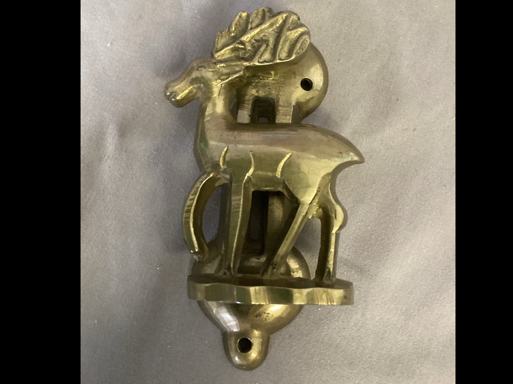 Brass Door Knocker