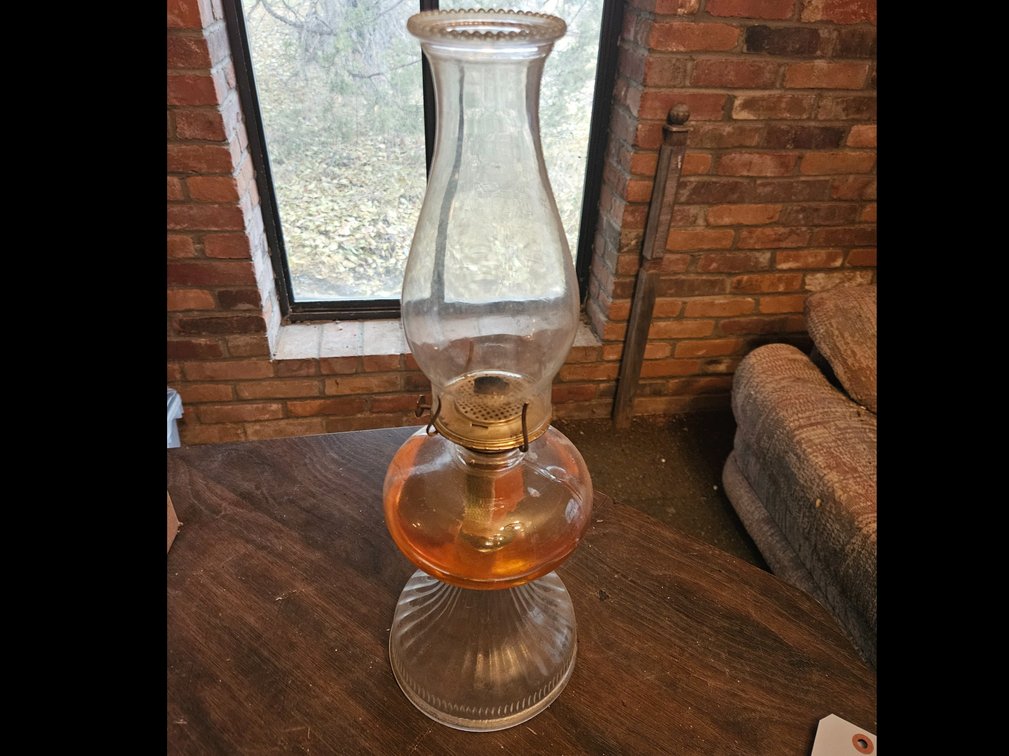 Oil Lamp
