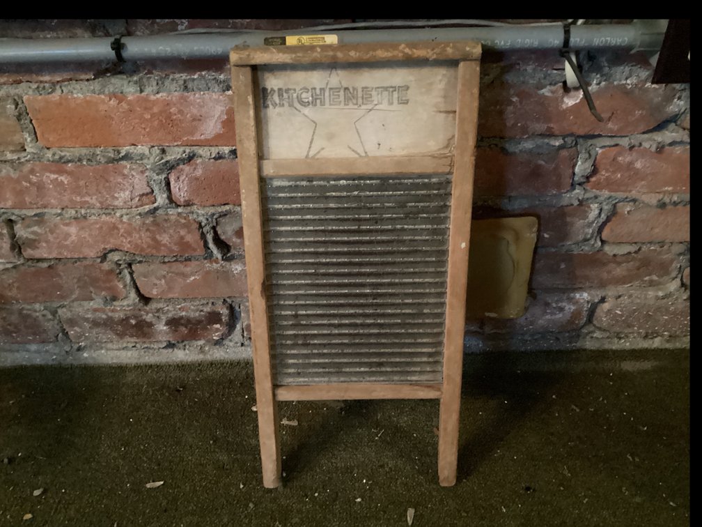 Tin Wash Board