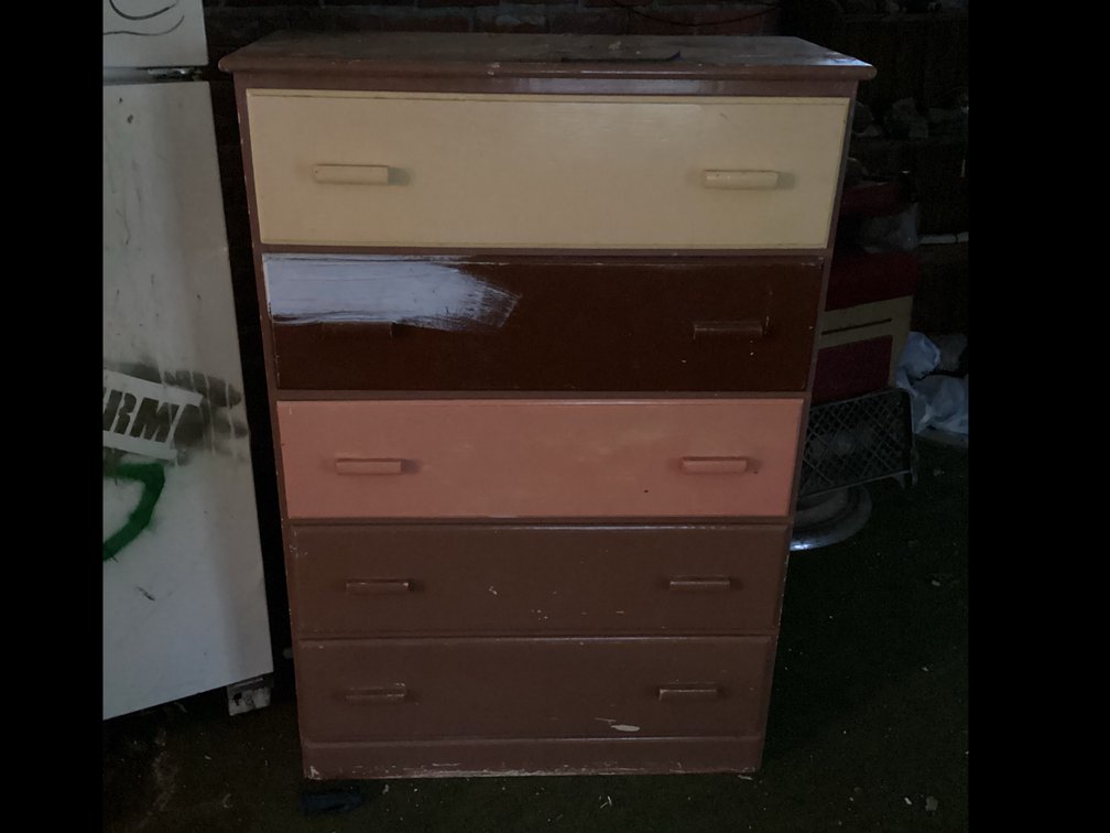5 Drawer Dresser