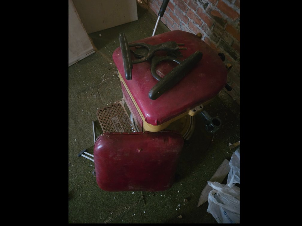 Barber Chair Restoration Project