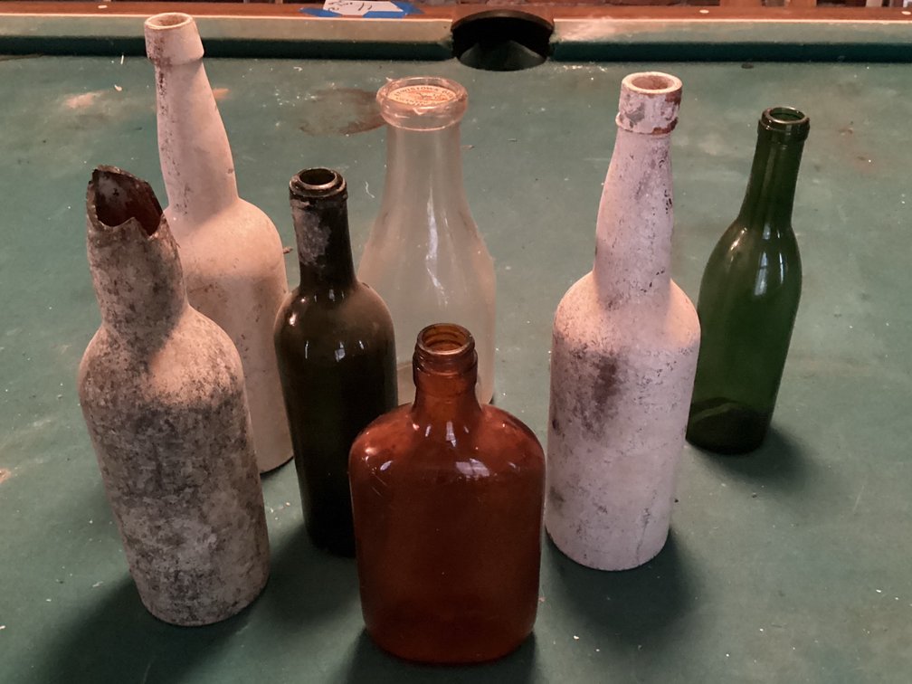 Assorted Bottles
