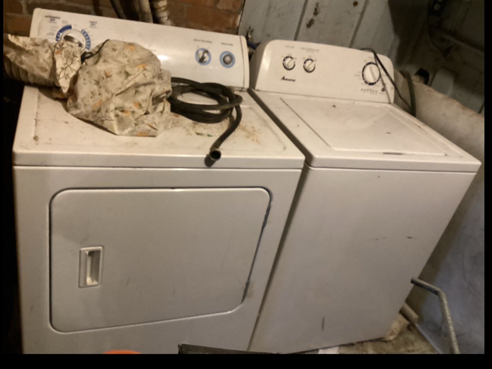 Amana Washer And Dryer
