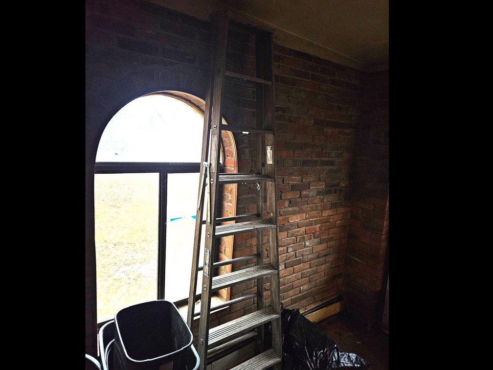 Wooden Ladder 8 Ft