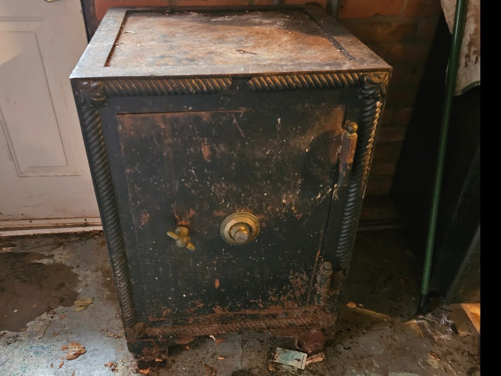 Antique Safe