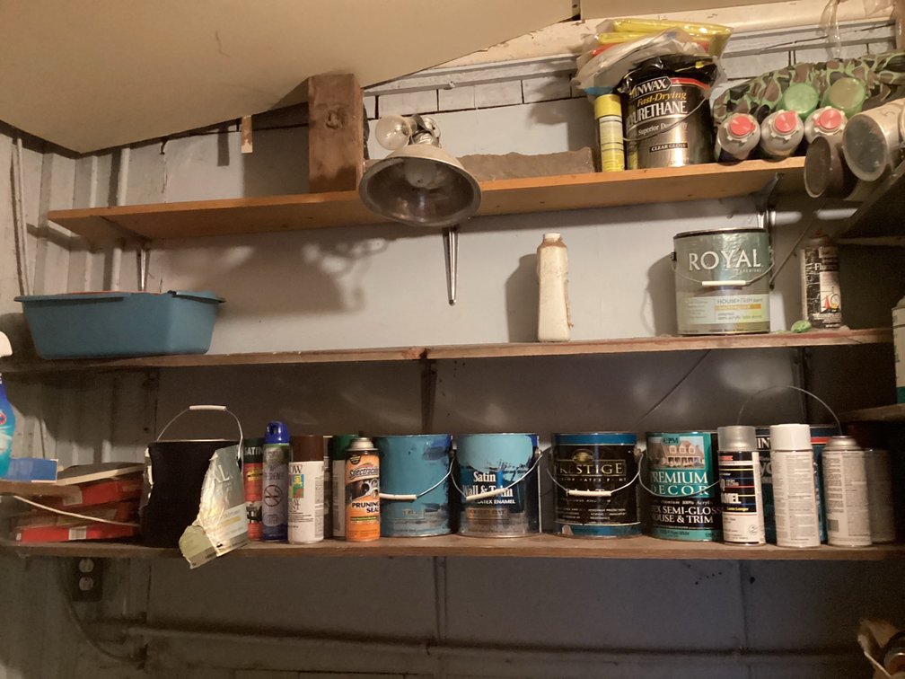 Paints, Calking, Spray Paints, Thermoses Etc