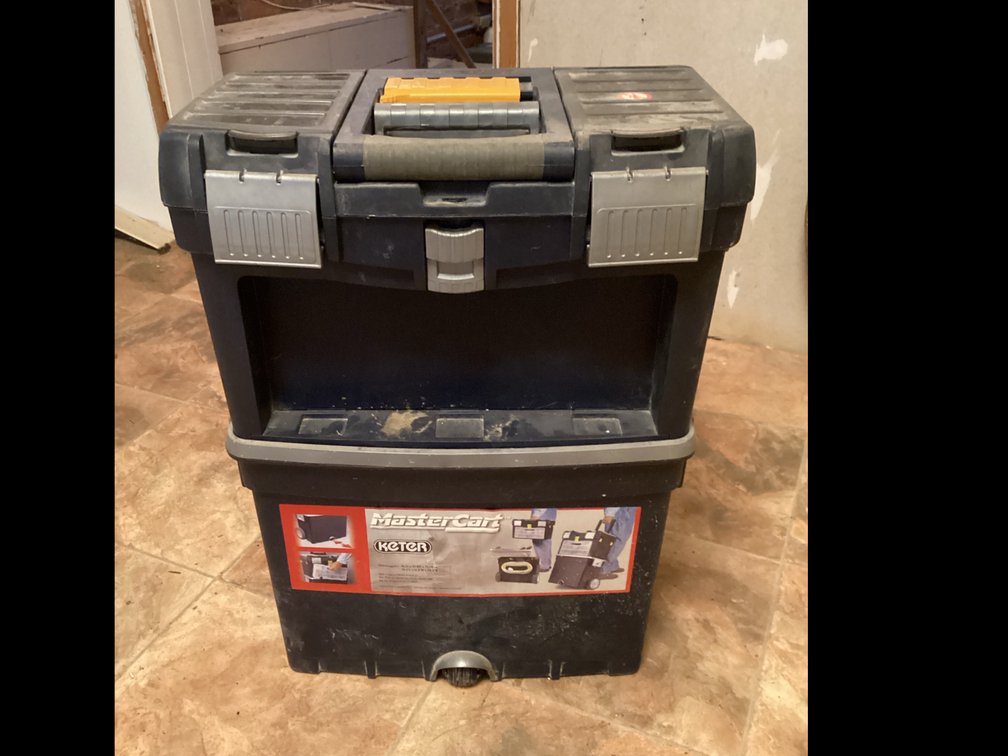 Master Cart Rolling Tool Boxes And Contents