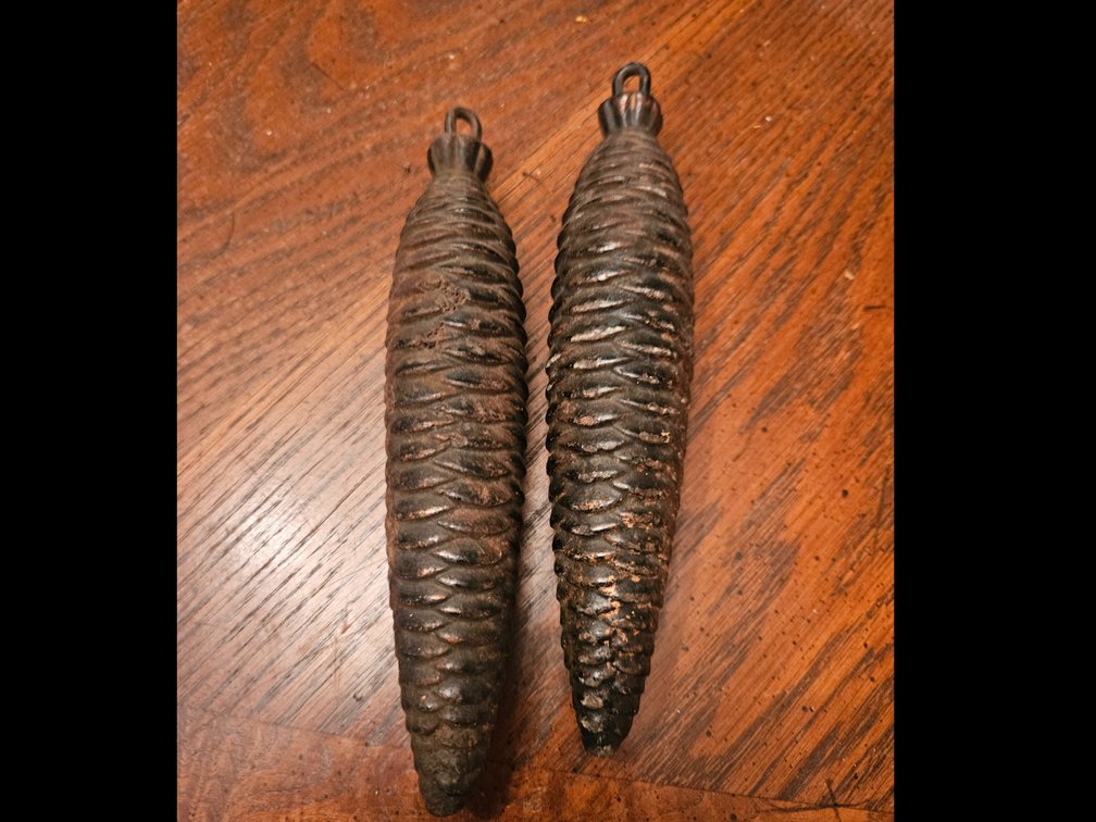 Cast Iron Clock Weights