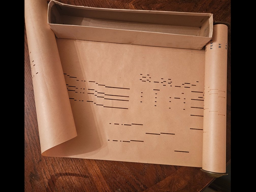 Player Piano Roll