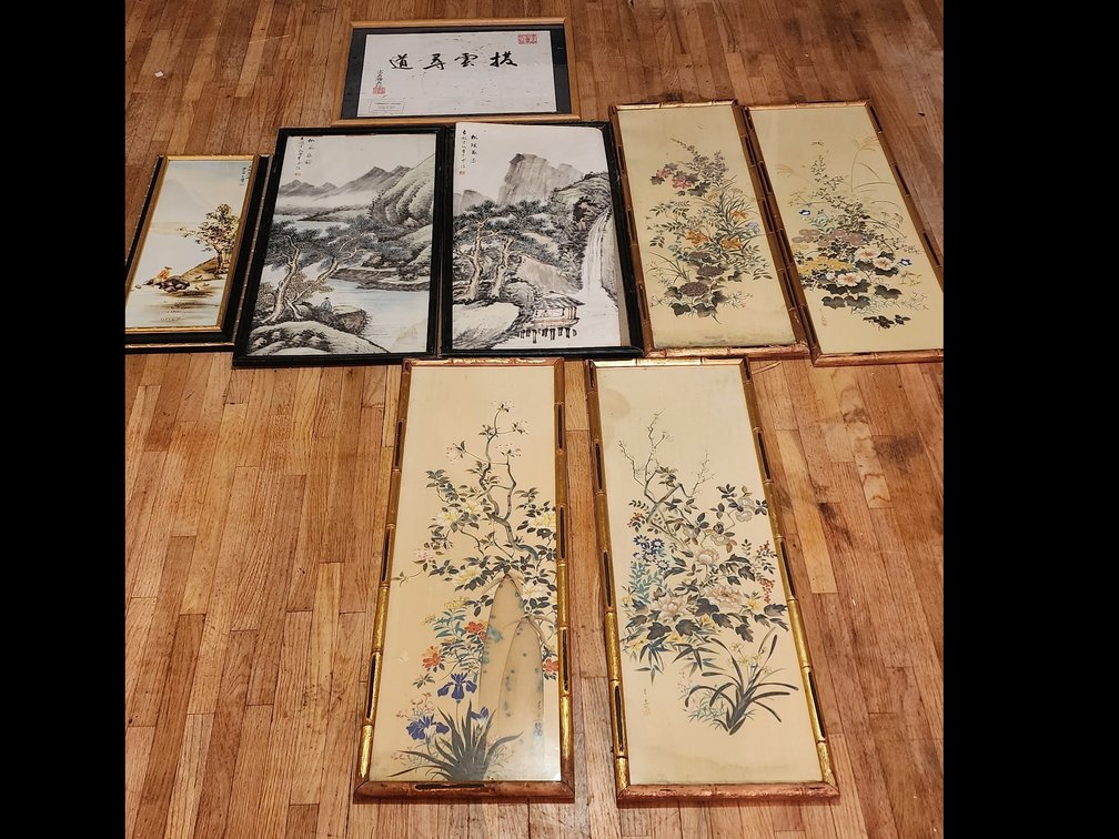 Mid Century Japanese Prints