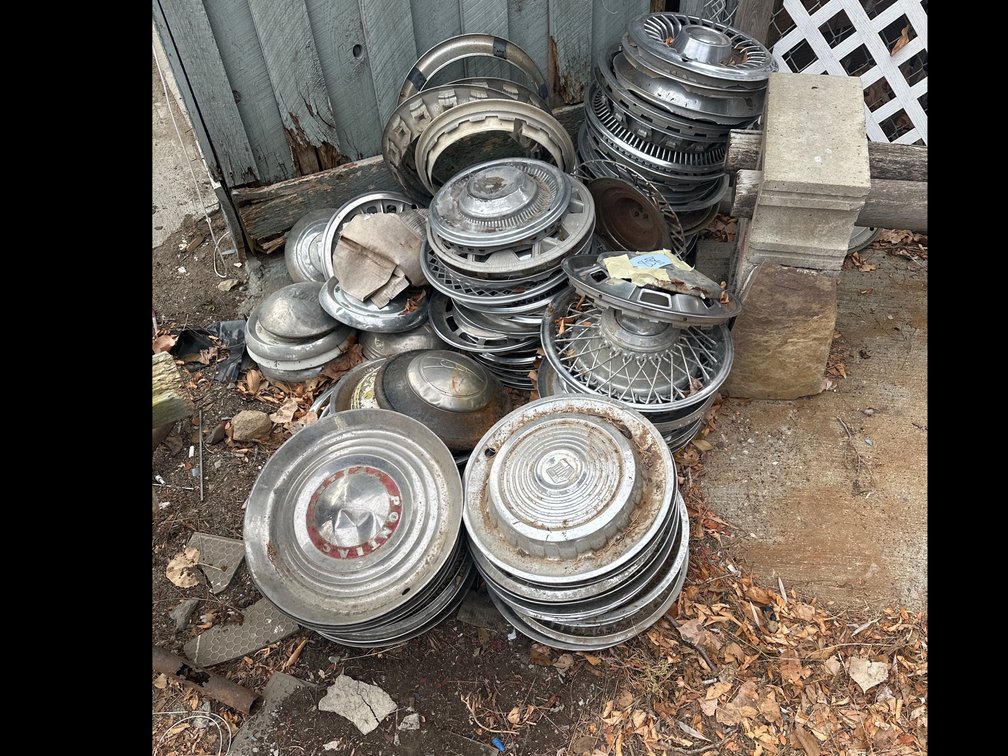 Hub Cap Collection