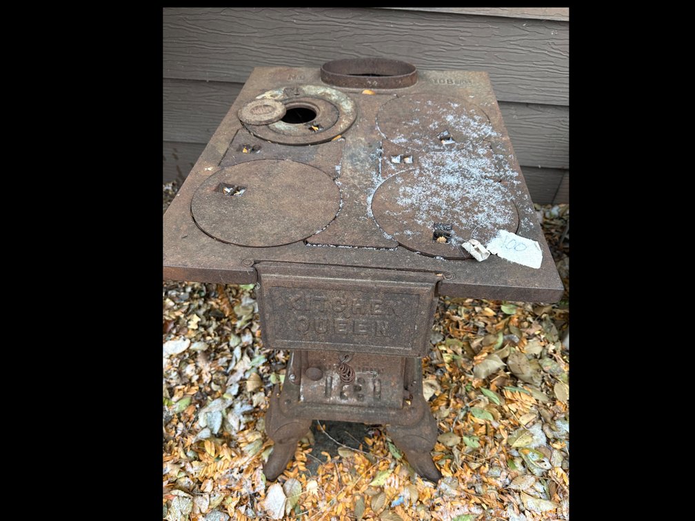 Kitchen Queen Wood Stove 