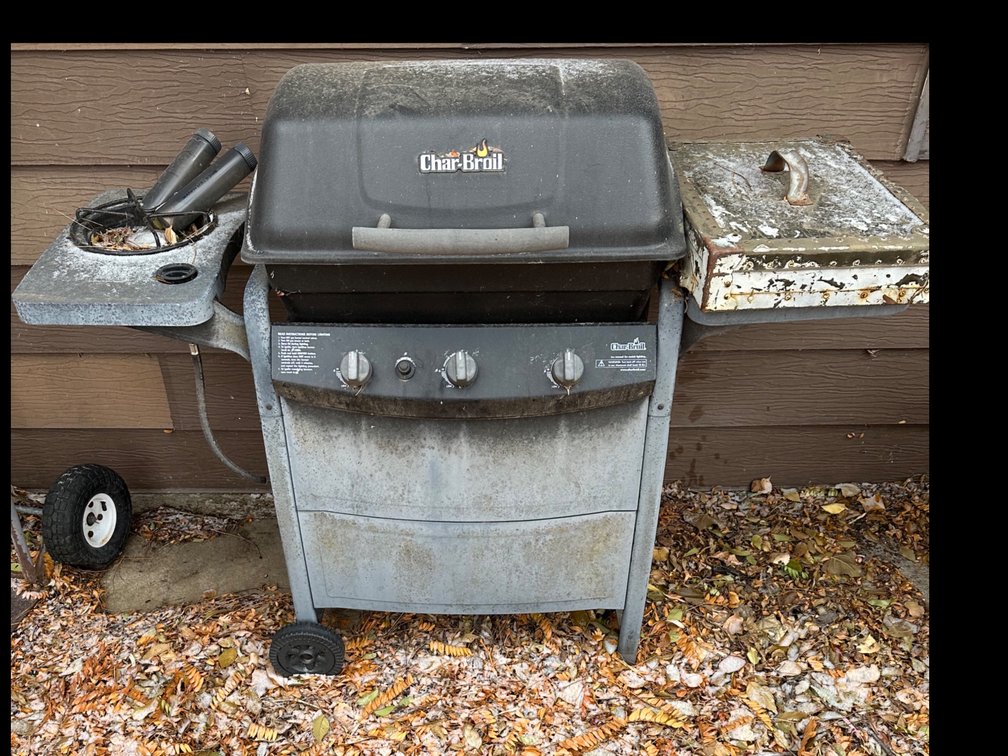 Propane Char-Boil Grill 