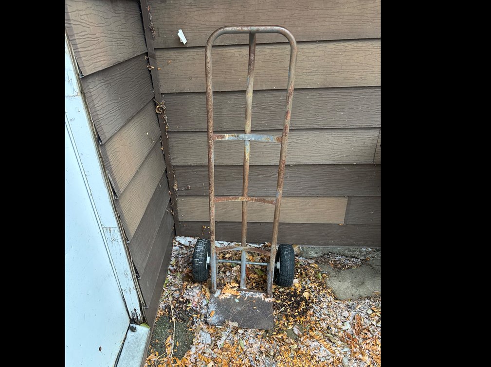 2 Wheeled Cart