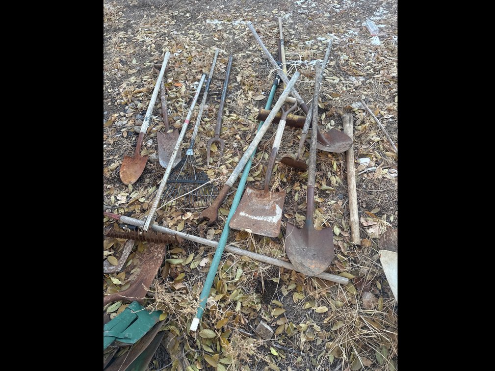 Assorted Yard Tools