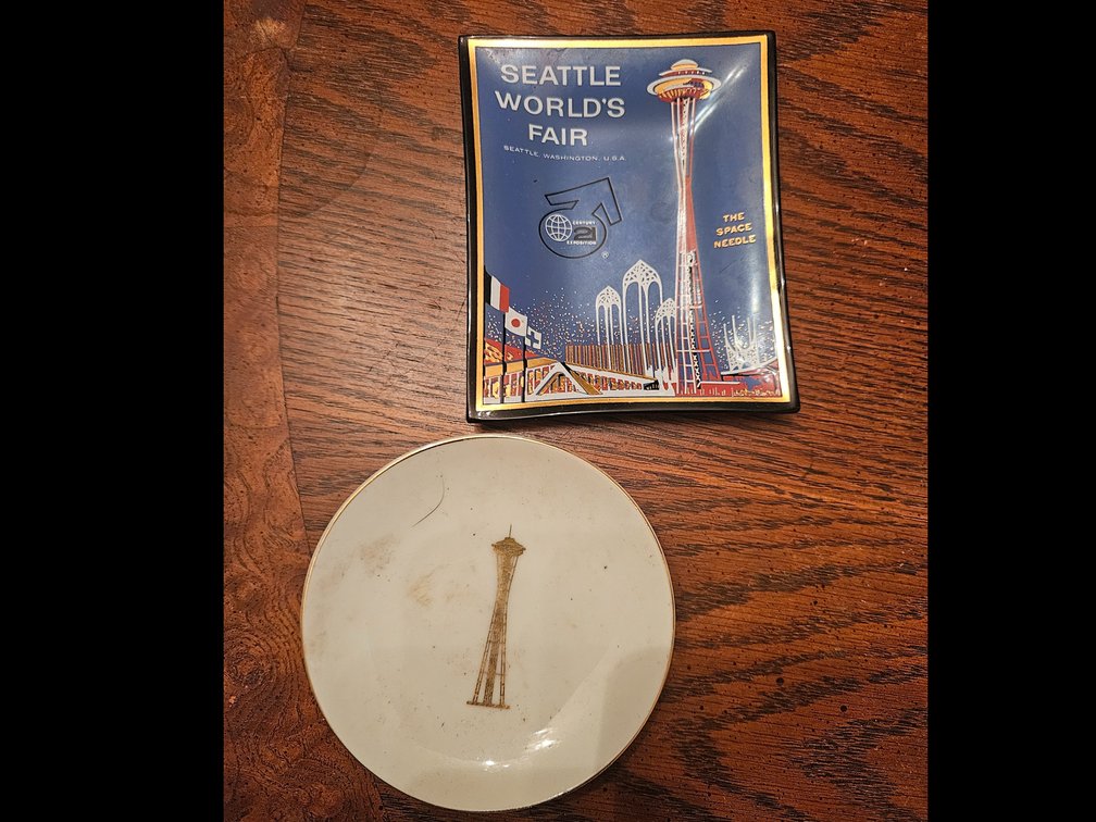 Seattle World's Fair Souvenirs