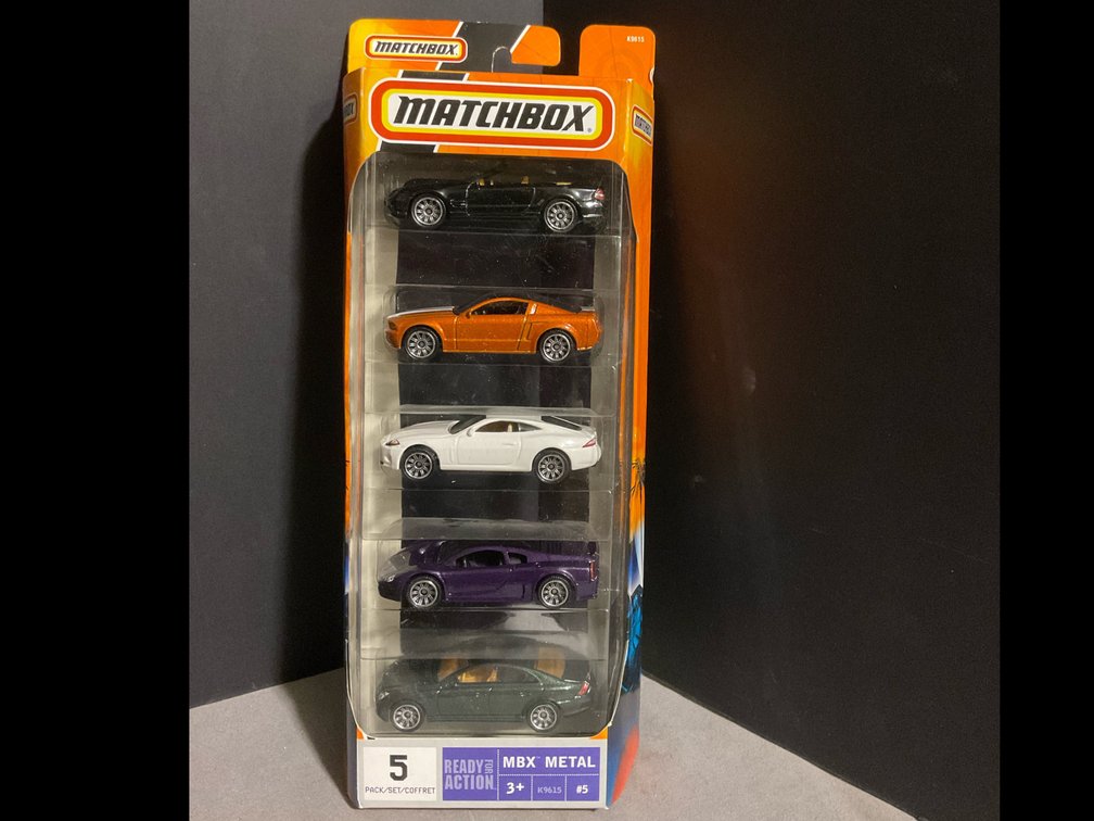 2006 Matchbox “Ready for Action” 5 pack gift set K9615