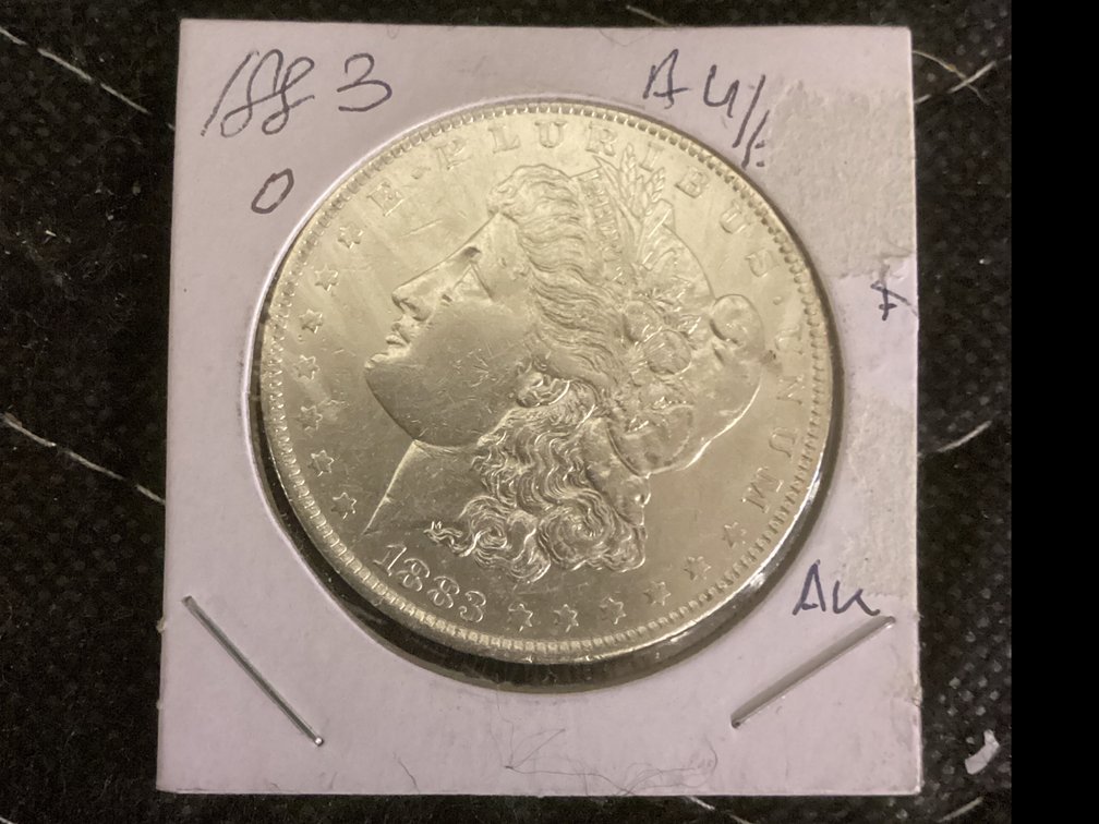 1883 Morgan Silver Dollar