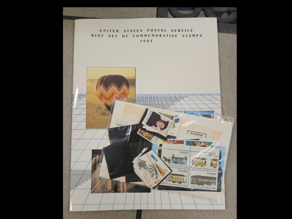 USPS 1983 Mint Stamp Set