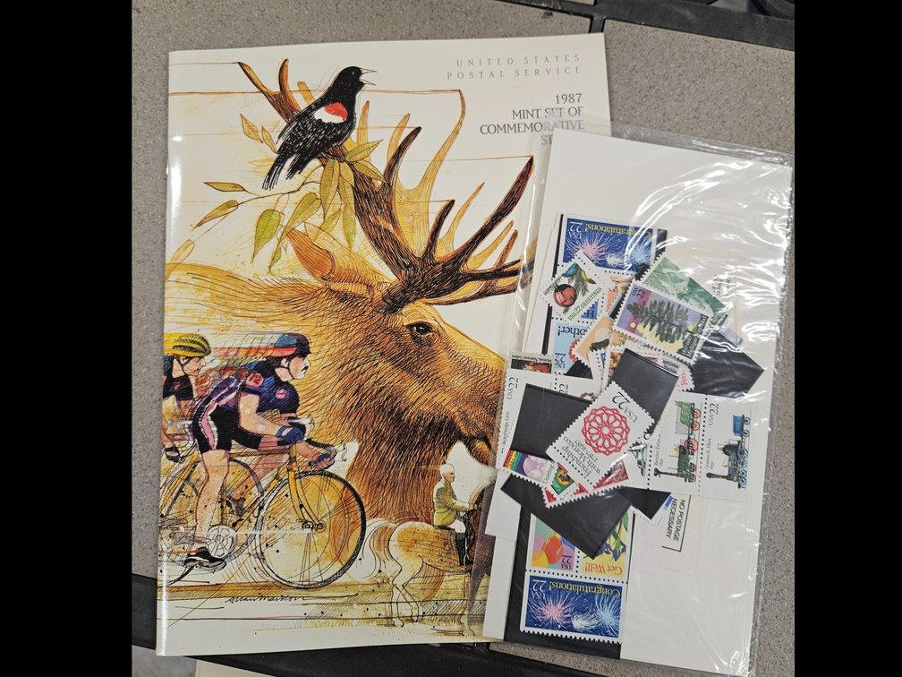 1987 USPS Commemorative Stamp Set