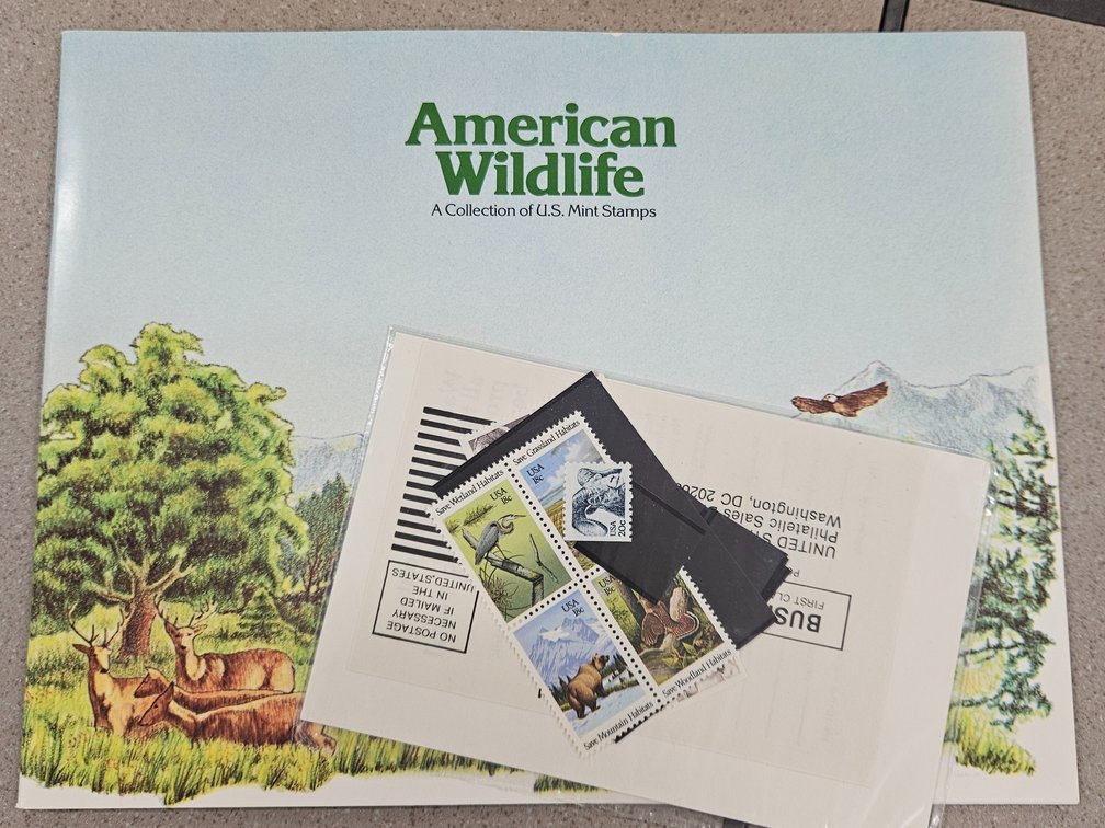 USPS Wildlife Stamp Collection