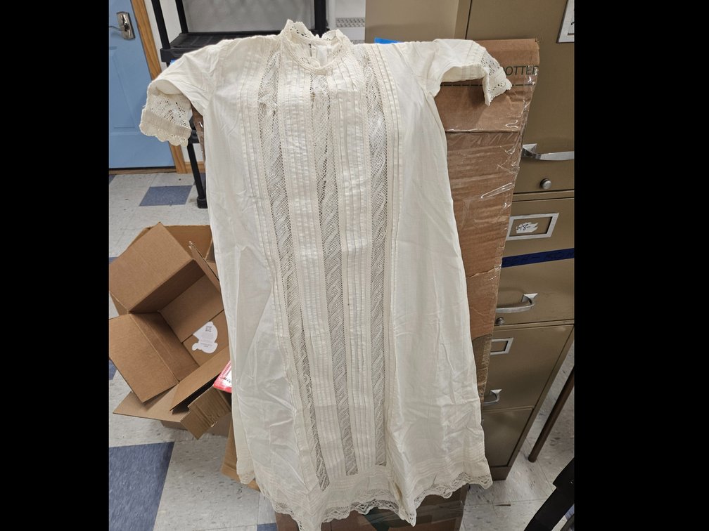 Antique Christening Gown