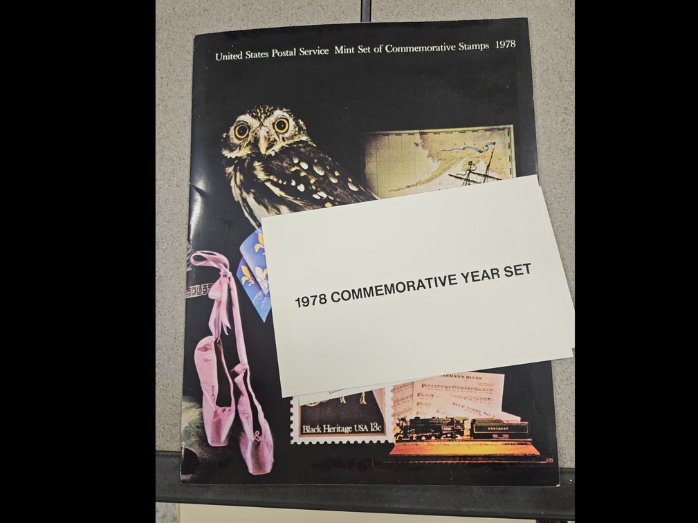 USPS Mint Commemorative Stamp Set