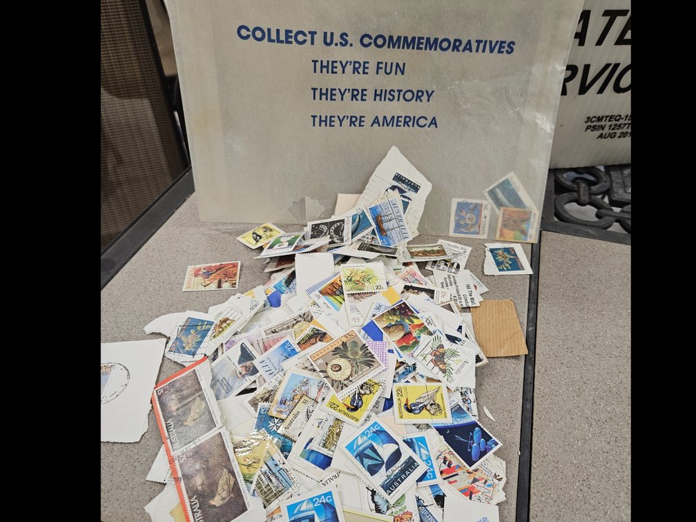 Australia Postage Stamps