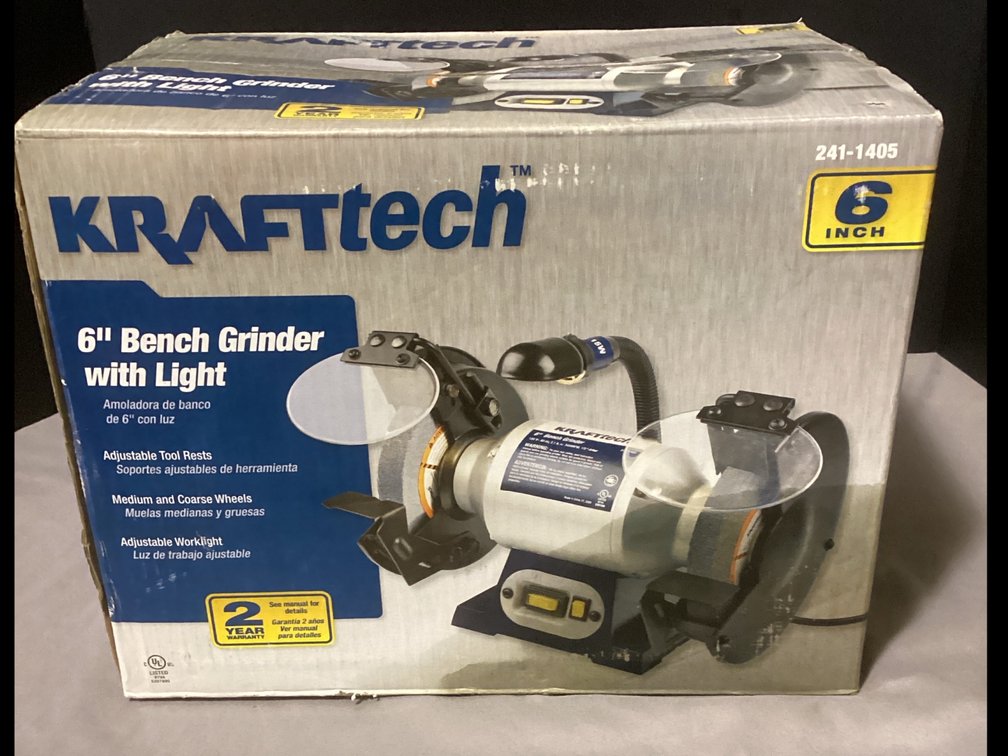 Kraftrech Bench Grinder