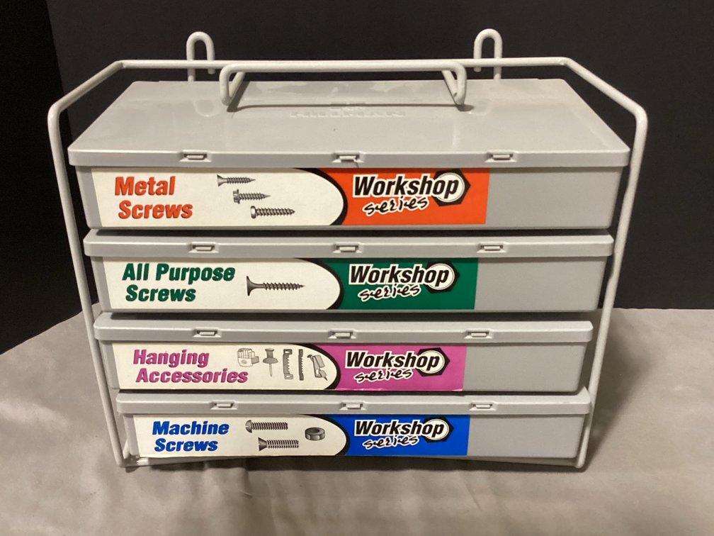 Hilman Workshop Series Organizer With Hardware