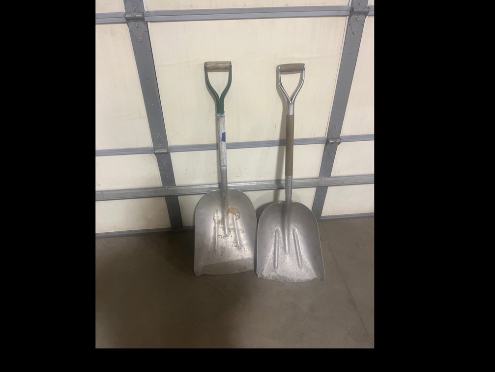 Aluminum Scoop Shovels
