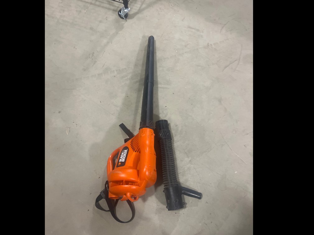 Black And Decker Electric Blower