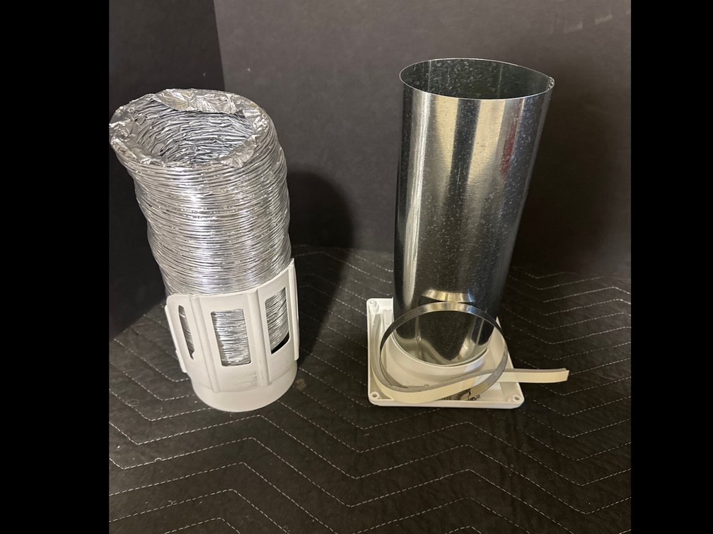 Complete Dryer Venting Kit 