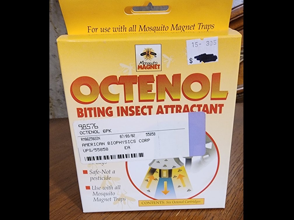 Octenol Biting Insect Attractant