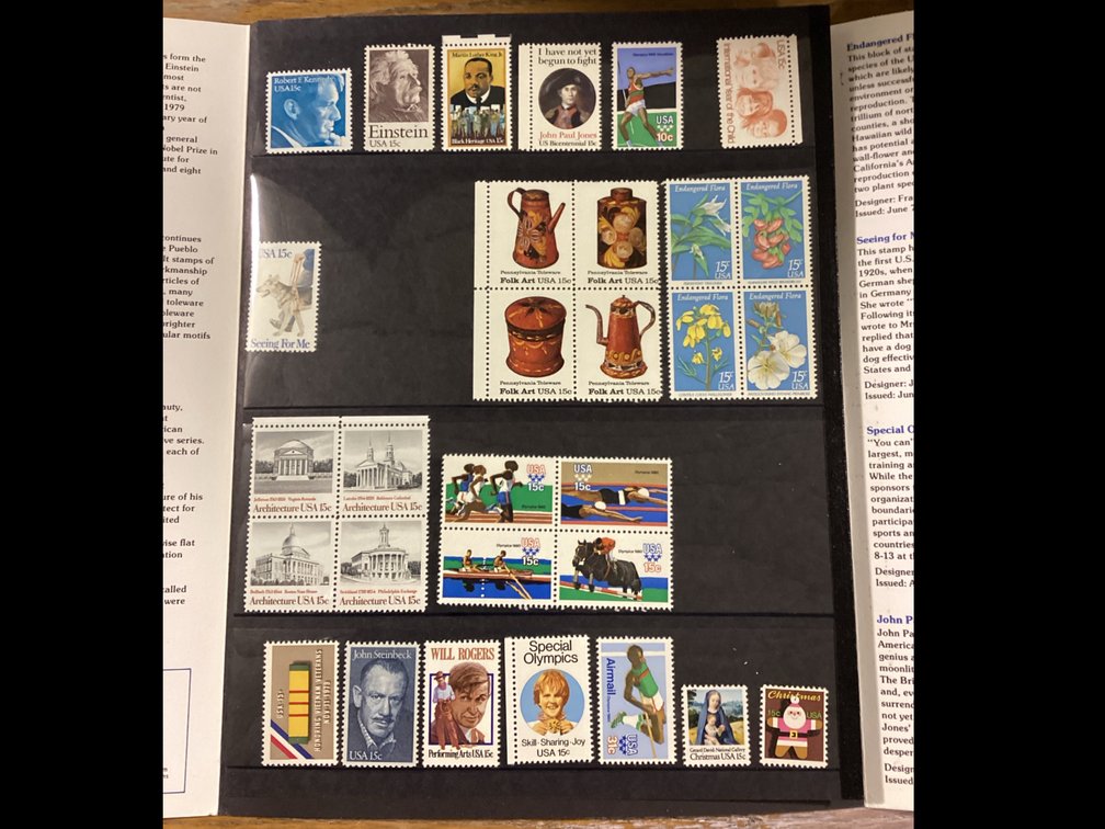 1979 Commemorative Year Set