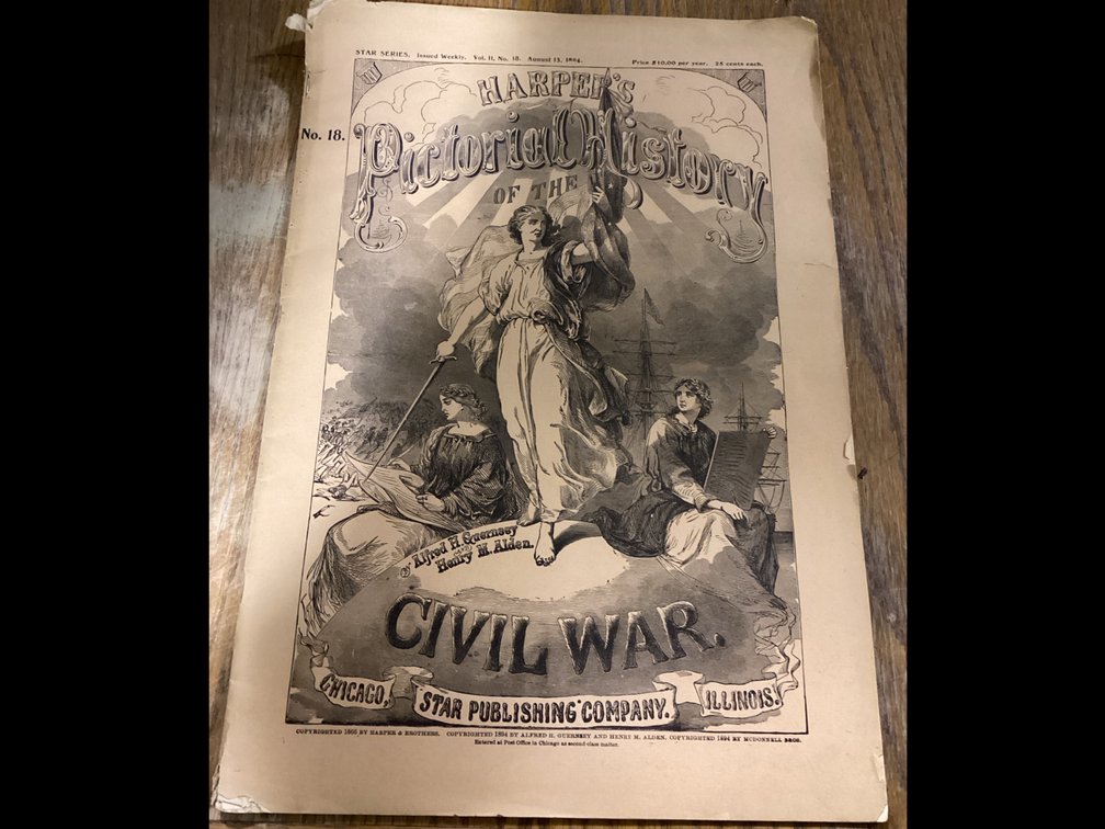 Harper's Pictorial History Of The Civil War