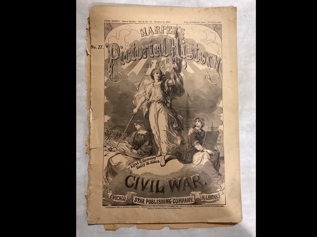 Harpers Pictorial History Of The Civil War